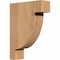 Ekena Millwork Alpine Smooth Corbel, Western Red Cedar, 3 1/2"W x 12"D x 16"H COR04X12X16ALP00SWR - alternate 1